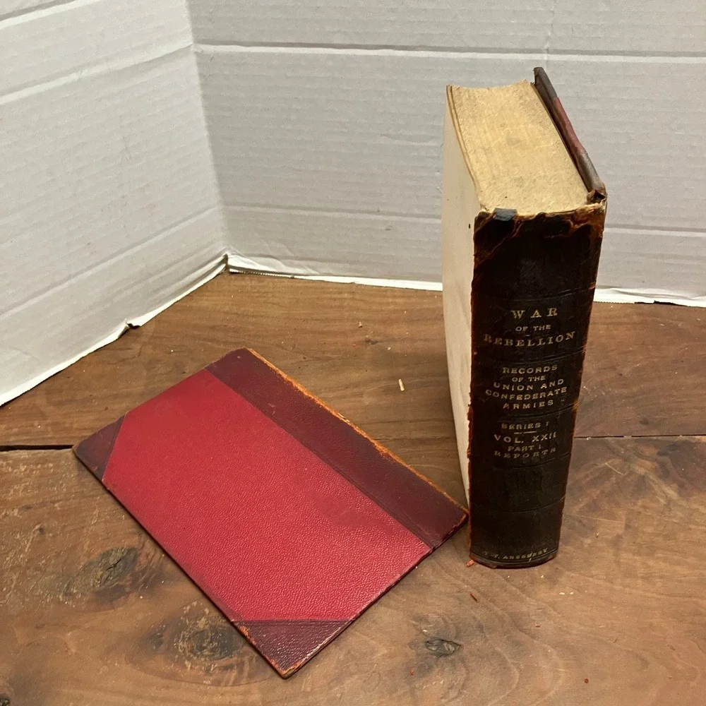 War of the Rebellion Vol XXII Part II Correspondence 1888 Civil War GPO